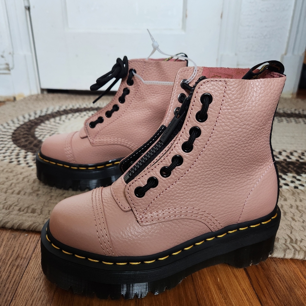 Dr. Martens Pink Sinclair Boot